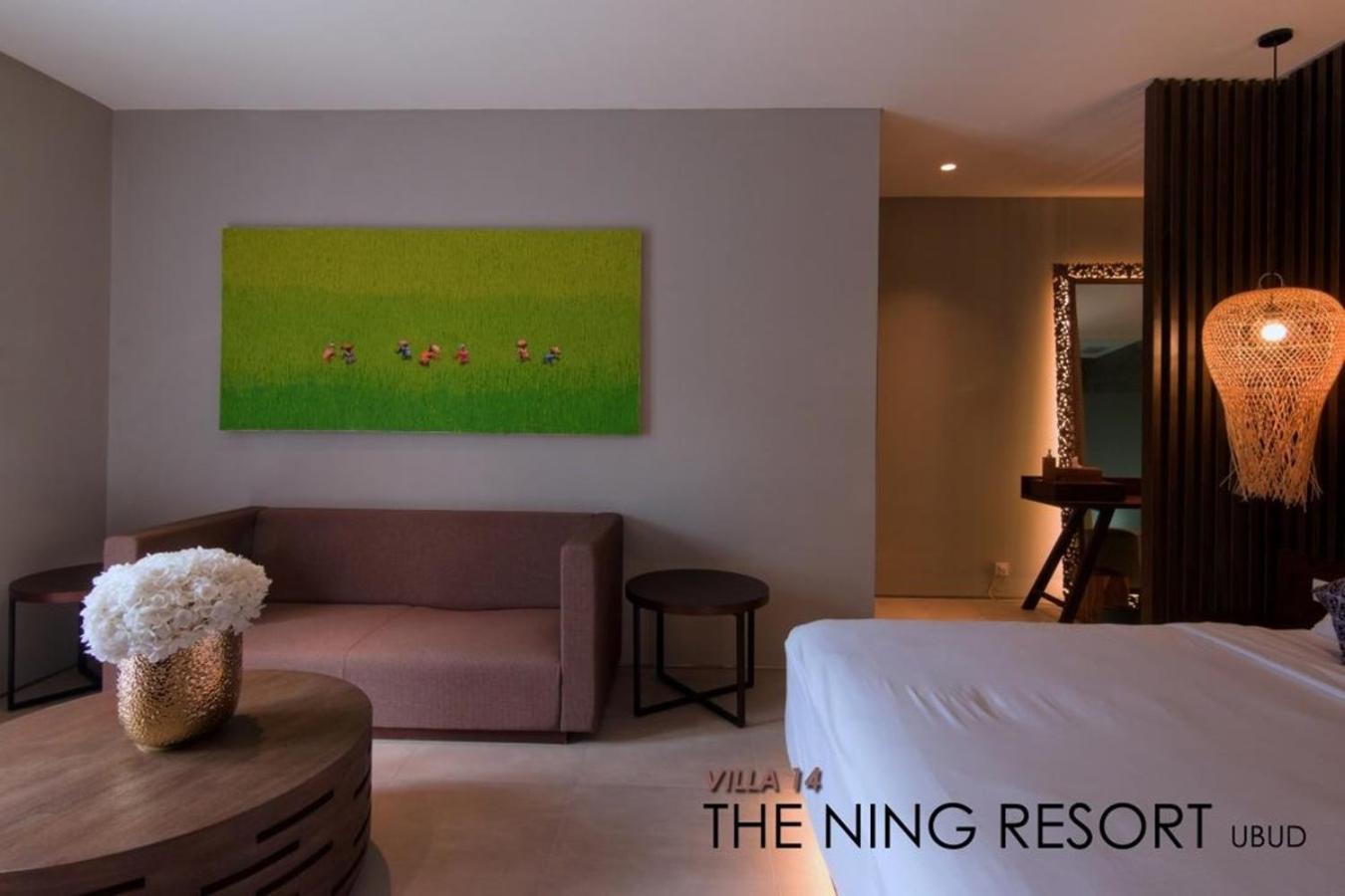 The Ning Resort Ubud 外观 照片